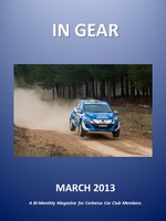 Cerberus Car Club In Gear Magazine March 2013