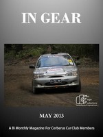 Cerberus Car Club In Gear Magazine May 2013