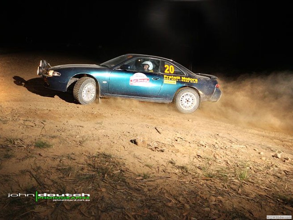 Andrew Kavanagh & Tom Ruessman at East Gippsland Stages